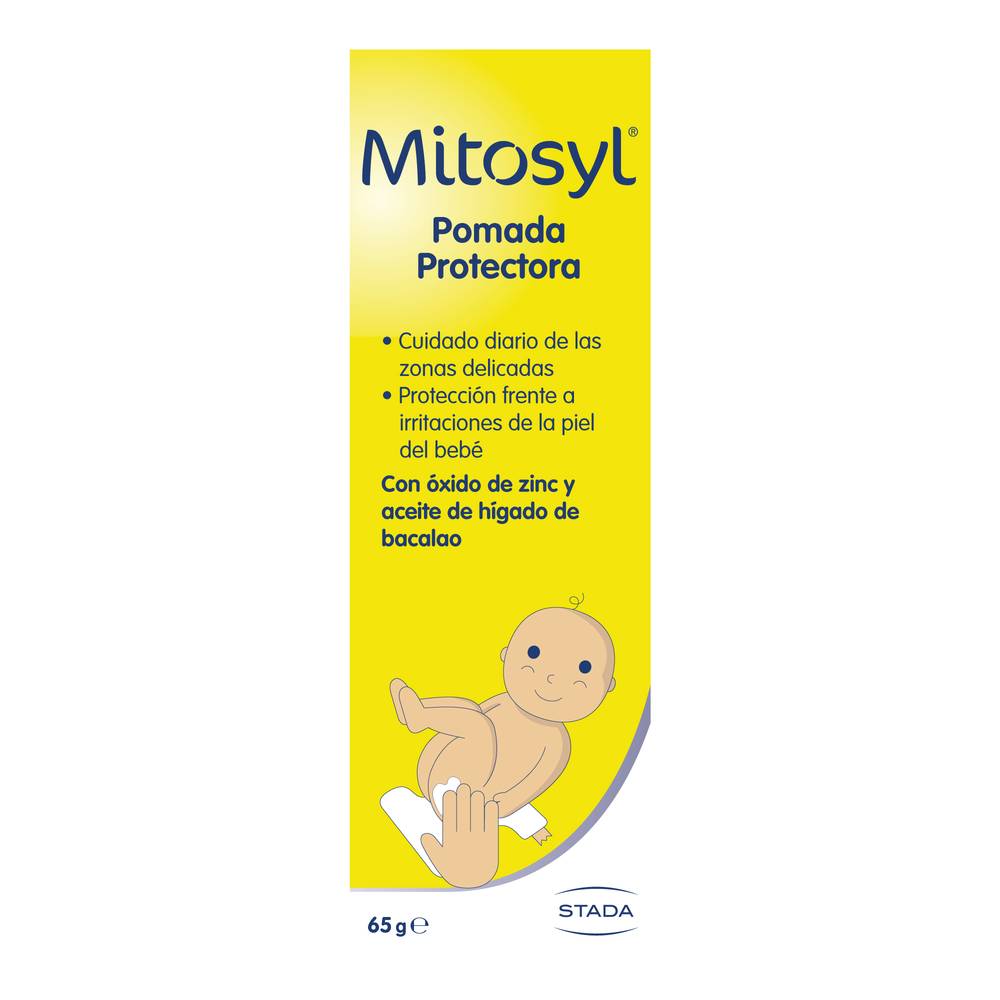 Pomada crema pañal protectora Mitosyl 65 gr