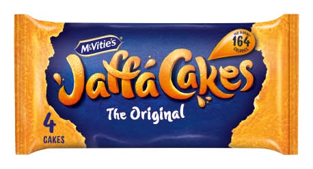 McVitie's Original Jaffa Cakes Chocolate Biscuits (4 pack)
