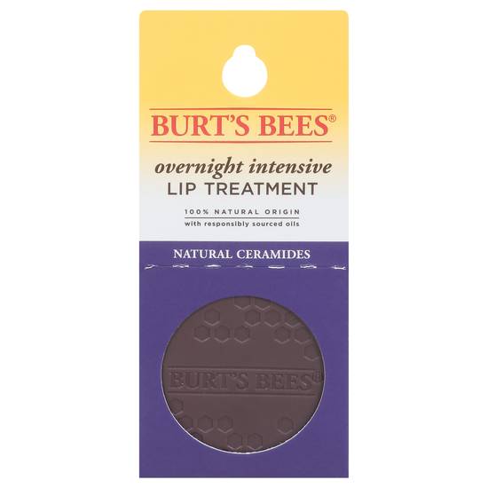 Burt's Bees Overnight Intensive Natural Ceramides Lip Treatment