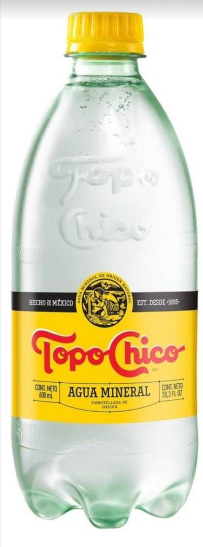 TOPO CHICO 600ML