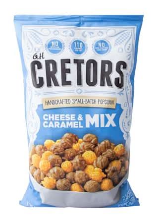 G.H. Cretors™ Cheese & Caramel Popcorn 7.5oz Cheese & Caramel Mix
