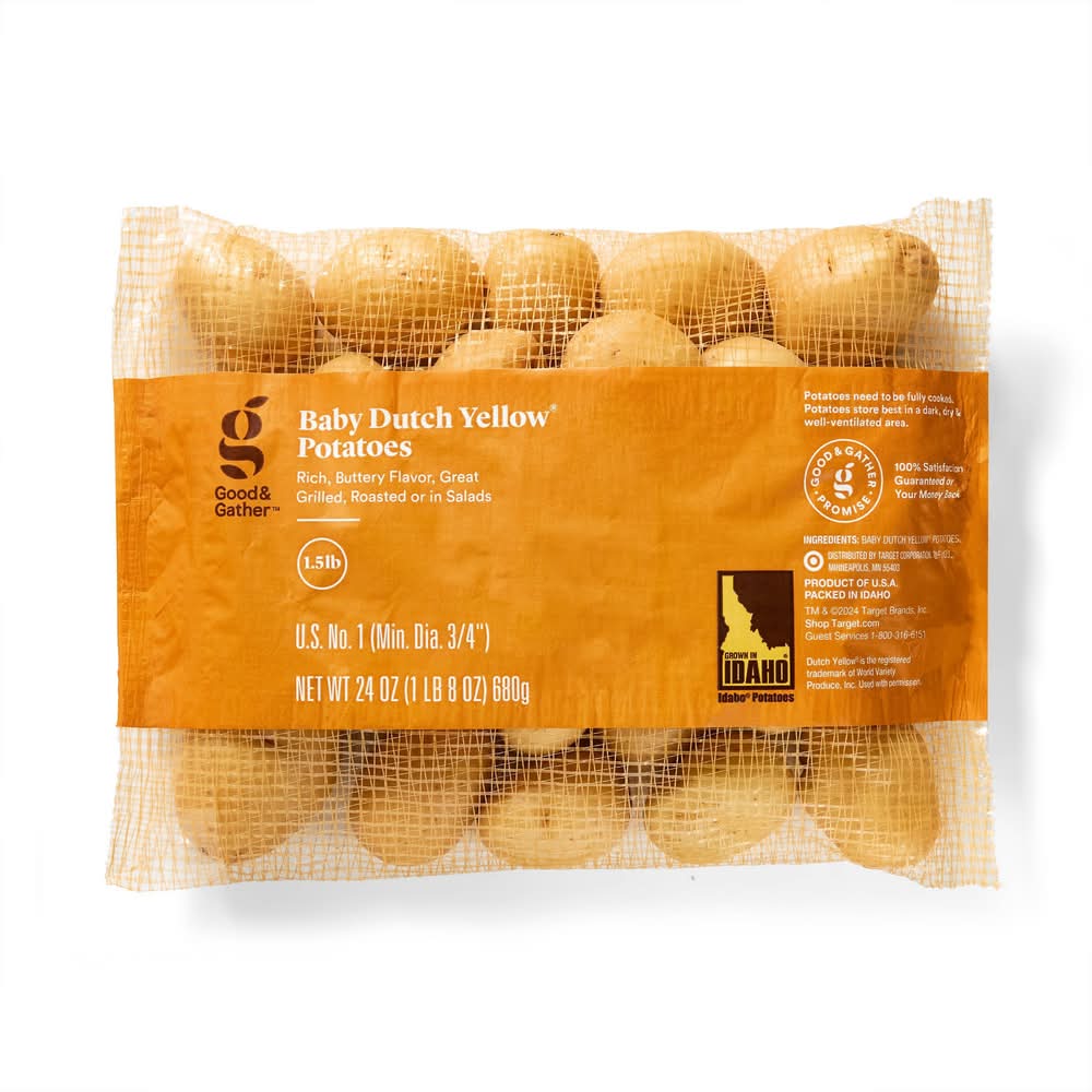 Good & Gather Baby Dutch Yellow Potatoes (24 oz)