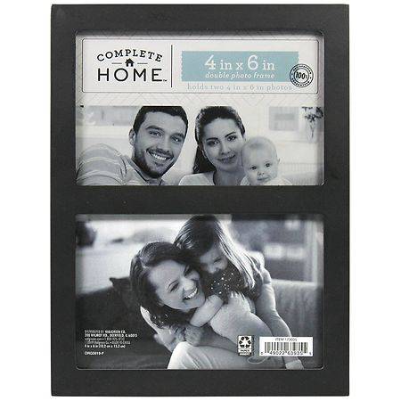 Complete Home 2 Opening Gallery Frame 4x6 4 inch x 6 inch - 1.0 ea