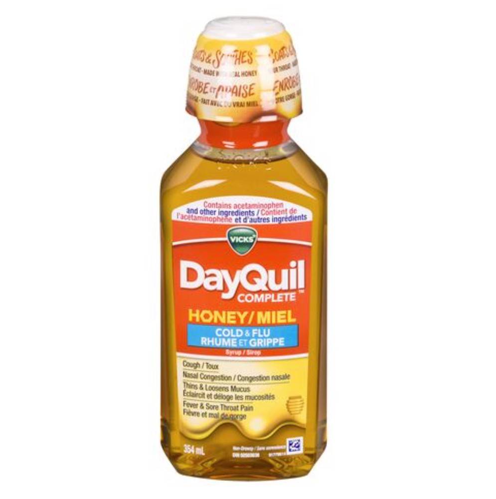 Vicks Dayquil Complete Honey (354 g)