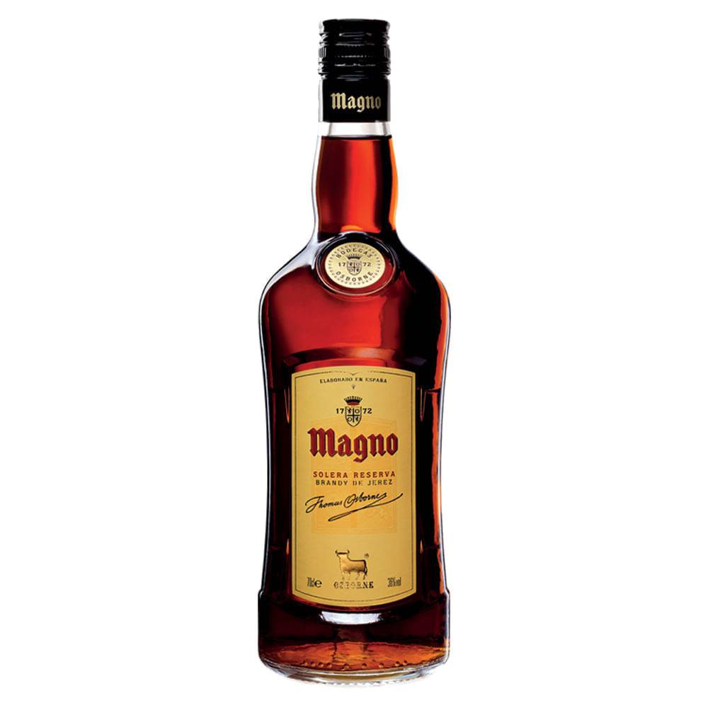 Magno · Brandy solera reserva (700 ml)