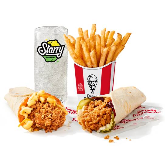 KFC Wraps Combo