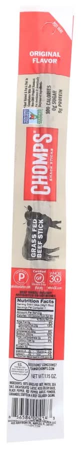 Chomps Beef Stick, Original