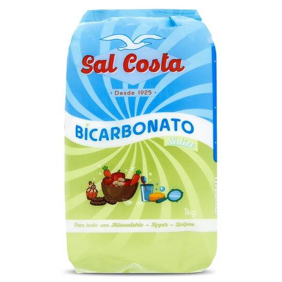 Bicarbonato Sódico Costa Paquete (1 kg)