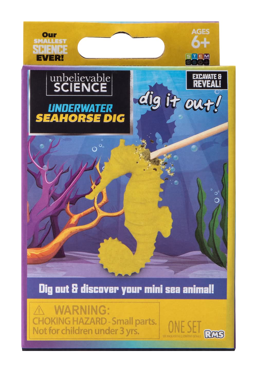 Unbelievable Science Mini Set Seahorse