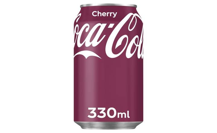 Coca-Cola Cherry 330ml Can (401445)
