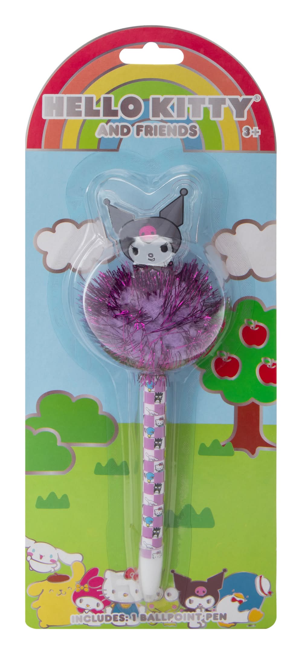 Hello Kitty & Friends® Pom Pom Pen Kuromi