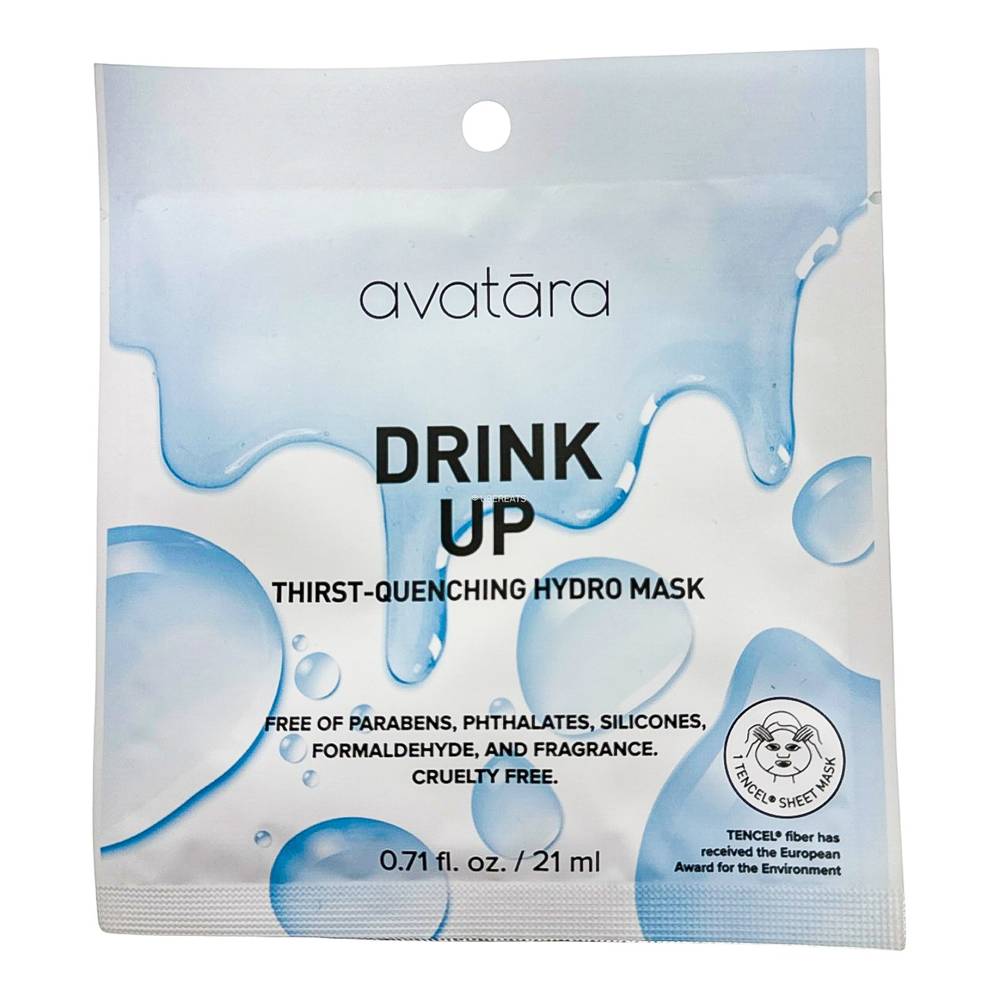 Avatara Drink Up Face Sheet Mask