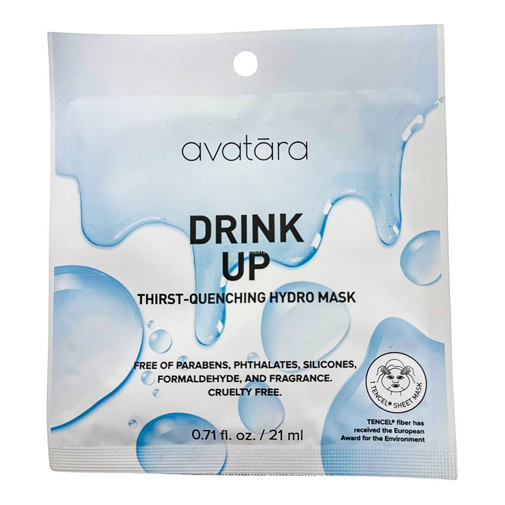 Avatara Drink Up Face Sheet Mask (0.71 fl oz)