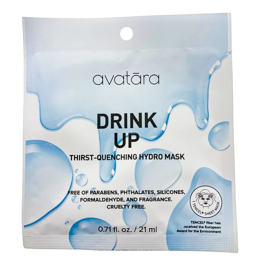 Avatara Drink Up Face Sheet Mask (0.71 fl oz)