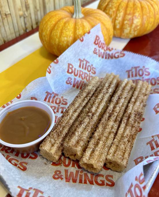 Pumpkin Spice Churros