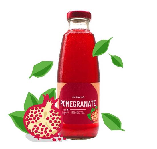 Vapiano Ice tea pomegranate