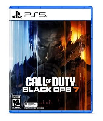 PS5 Call Of Duty Black Ops 7 Video Game