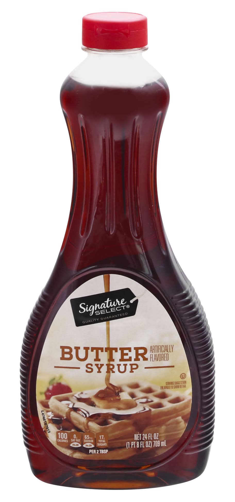 Signature Select Syrup, Butter (24 fl oz)