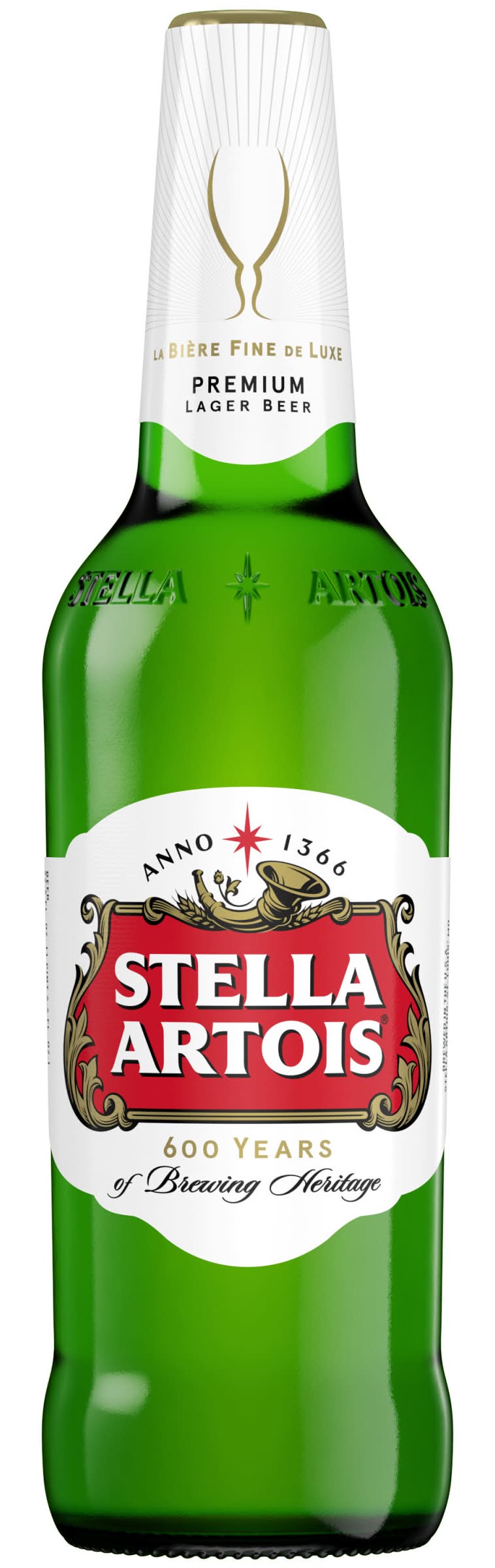 Stella Artois Lager Beer (22 fl oz)