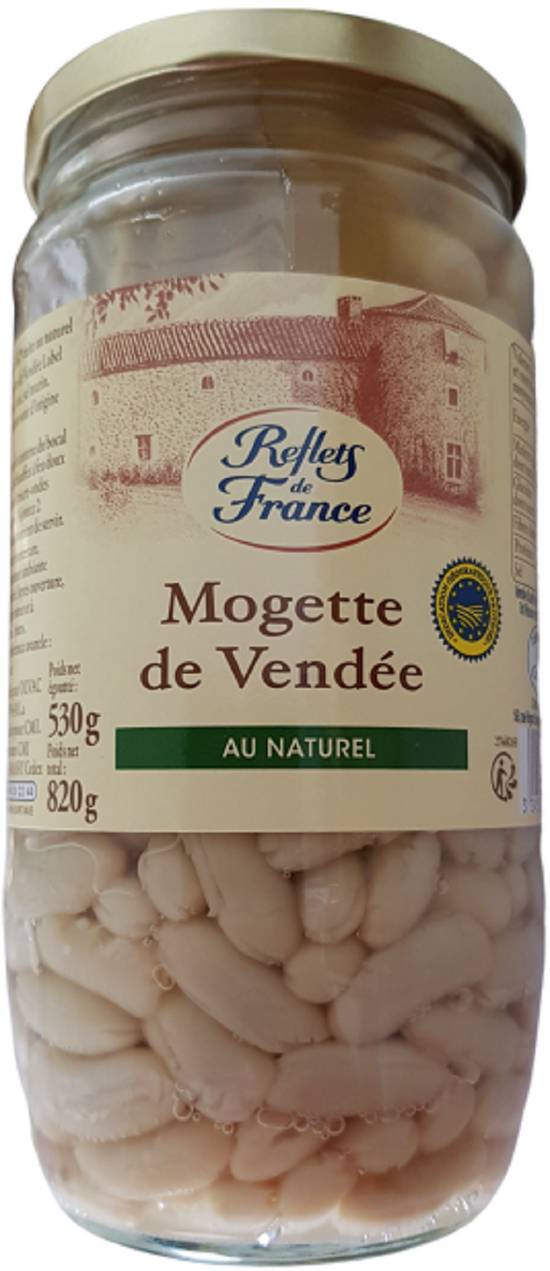 Reflets de France - Mogette de vendée cuite au naturel