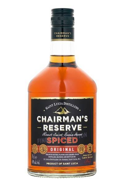 Chairman's Reserve Spiced Rum (750ml bottle)