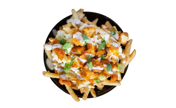 Buffalo Chicken Poutine