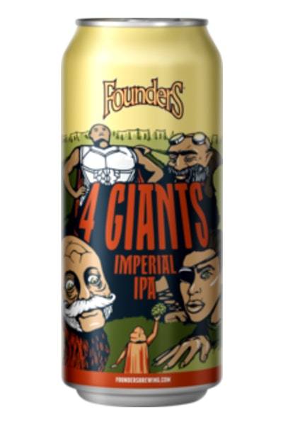 Founders 4 Giants Ipa Beer (4 ct, 16 fl oz)