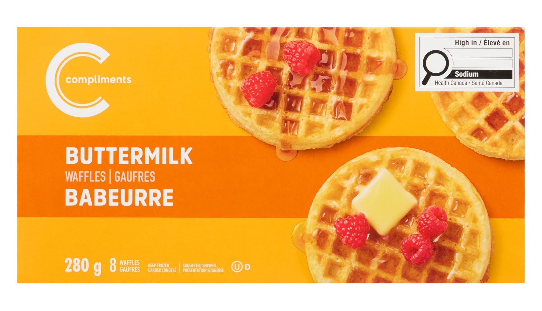 Compliments Buttermilkwaffles