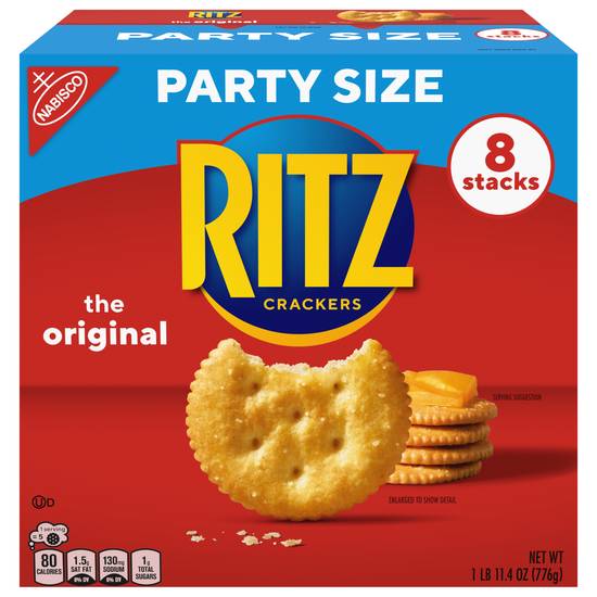 Ritz Original Crackers Party Size (8 ct)
