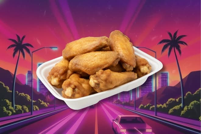 Wings Crispy Spicy 🍗