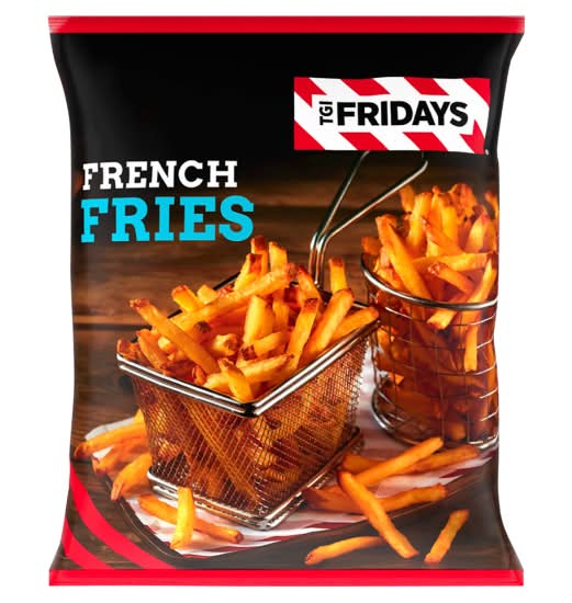 Iceland Tgi Fridays French Fries (1kg)