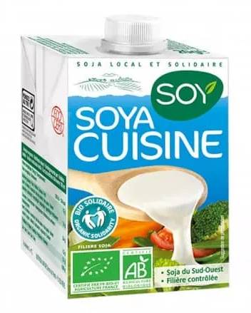 Biosoy cuisine 3x20cl - SOY - BIO