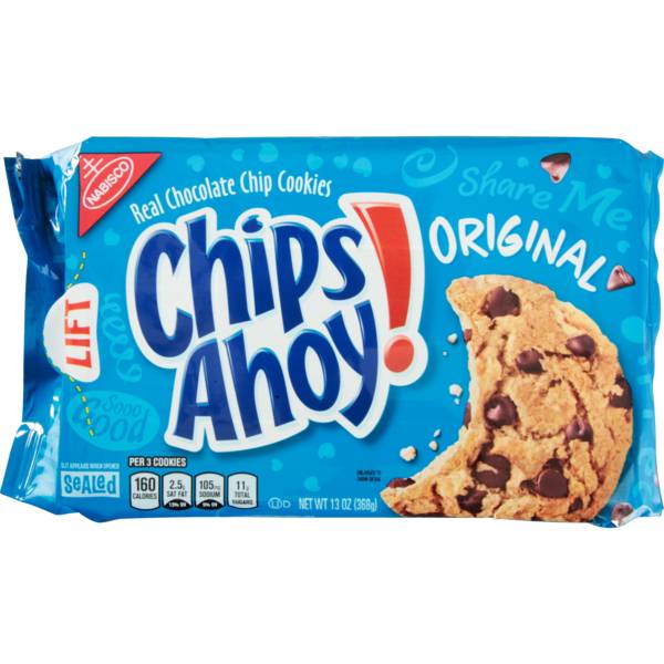 Chips Ahoy! Cookies 13oz