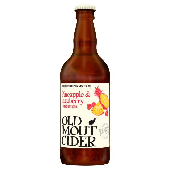 Old Mout Cider Pineapple Raspberry Cider (500ml)