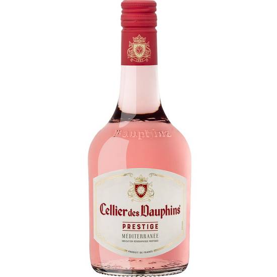 Vin rosé IGP méditerranée Cellier dauphins 25cl