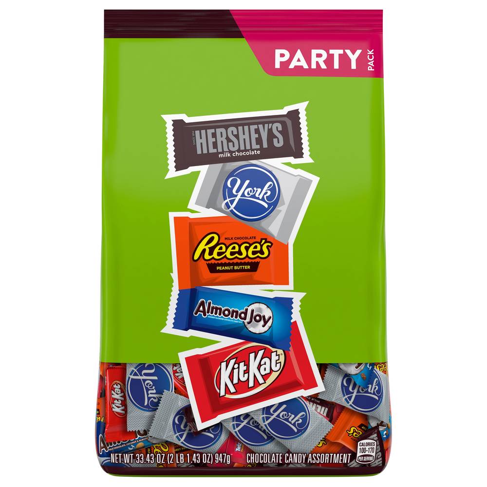 Hershey's Party pack Chocolate Candy Assortment