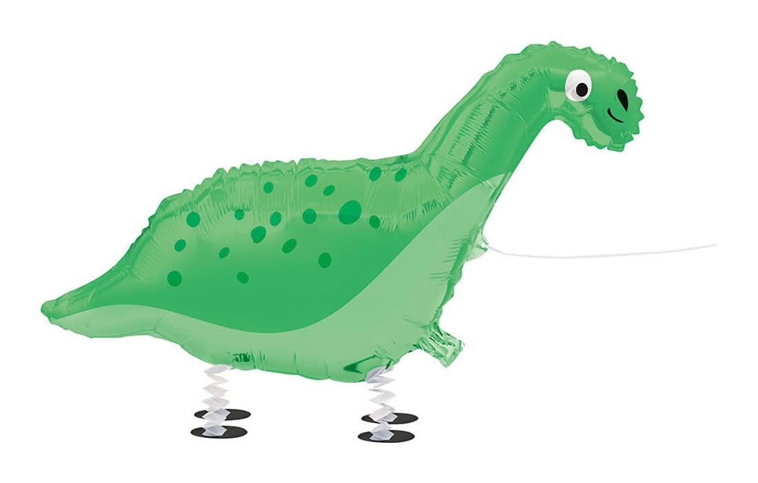 Foil Dinosaur Walking Balloon