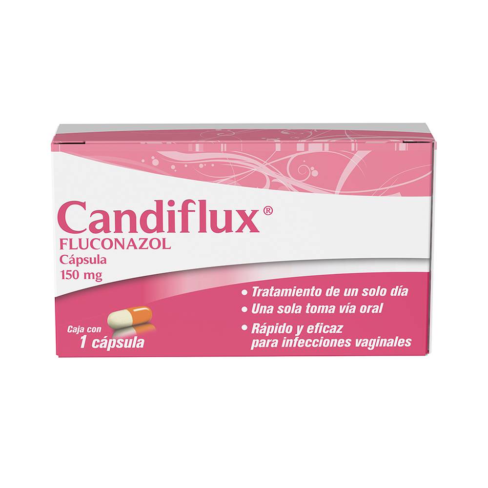 Liomont candiflux fluconazol cápsula 150 mg (1 pieza)