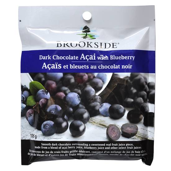 Brookside Dark Chocolate Açai/Blueberries (105/90 g)
