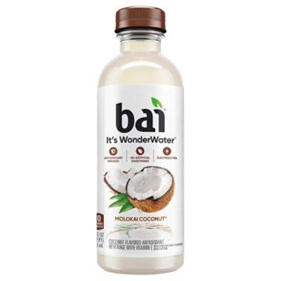 Bai Antioxidant Infused Drinks (18 fl oz) (molokai coconut)