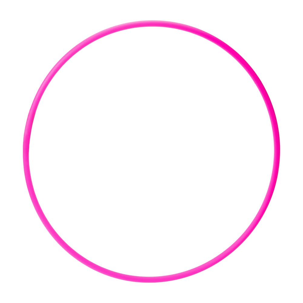 Scented Hula Hoop Toy 22in Pink