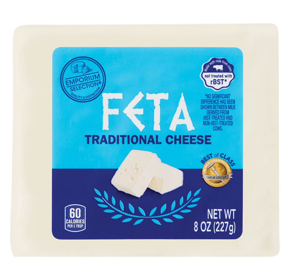 Emporium Selection Feta Traditional Cheese (8 oz)