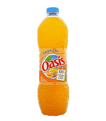 Bouteille OASIS TROPICAL