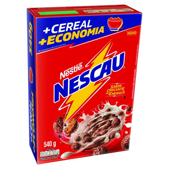 Nestlé cereal matinal nescau (540g)