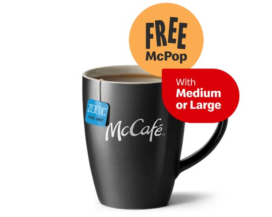 Medium Zoetic Earl Grey Tea