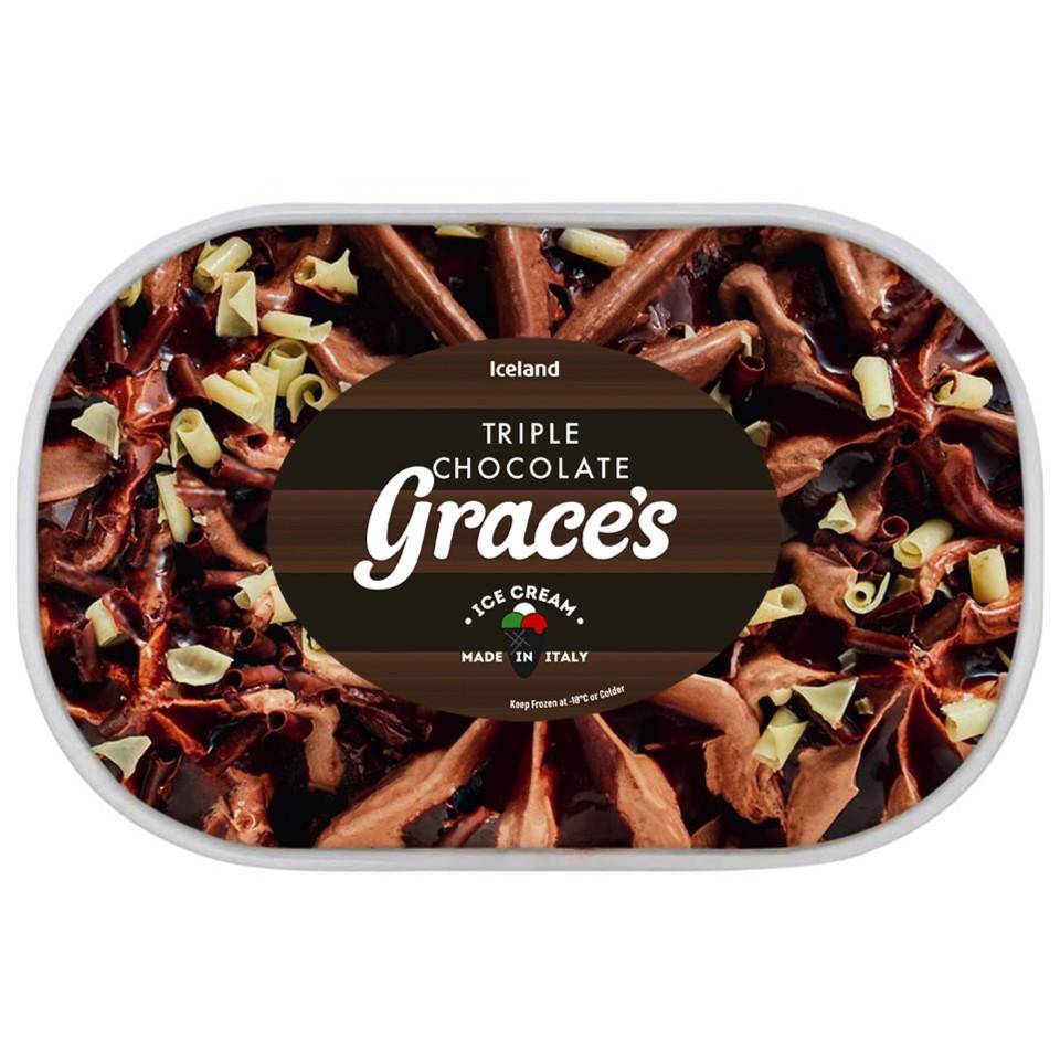 Iceland Grace's Ice Cream (Triple Chocolate)