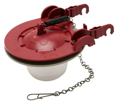Fluidmaster Adjustable Water Saving Toilet Flapper, 3"