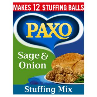 Paxo Sage & Onion Stuffing Mix 170g
