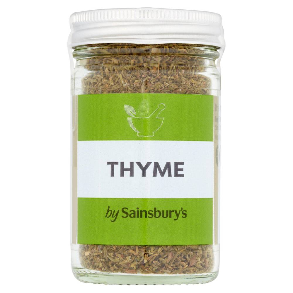 Sainsbury's Thyme 12g