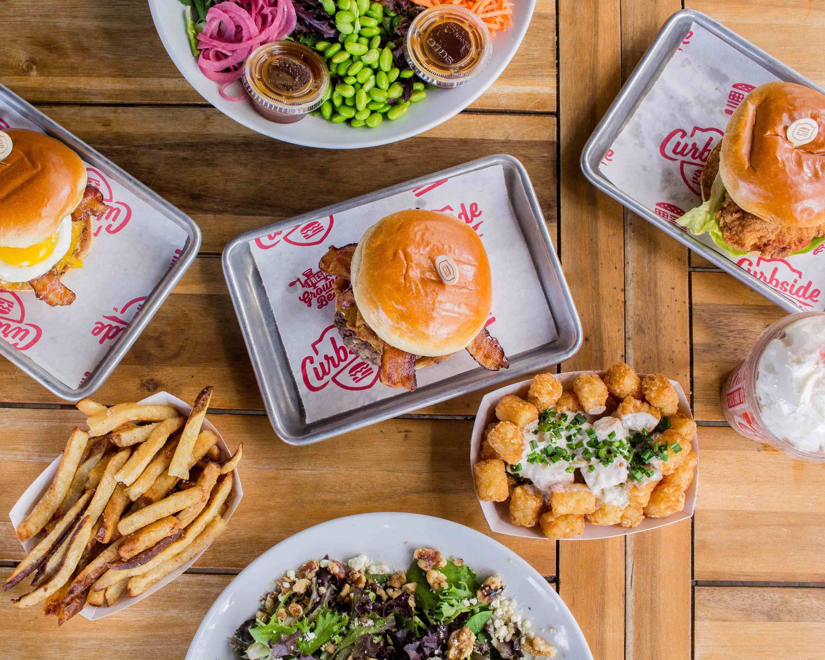 Order Curbside Burgers - Menu & Prices - Baton Rouge Delivery | Uber Eats